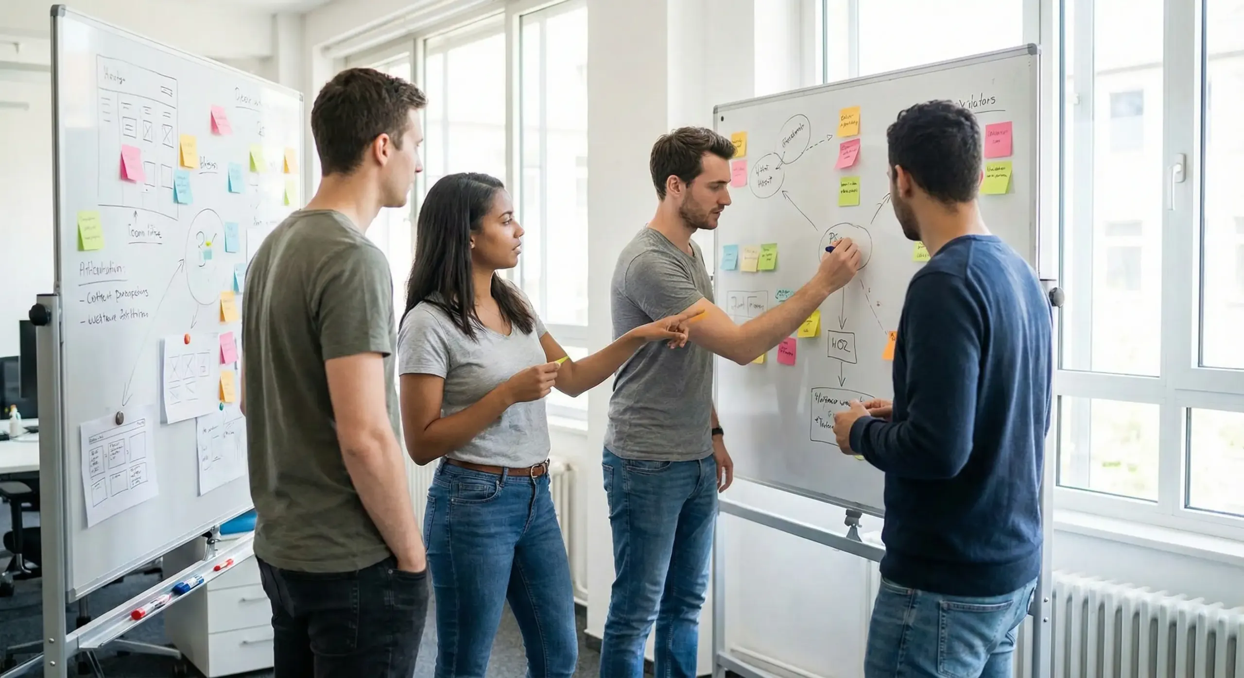 Taoz marketing meeting