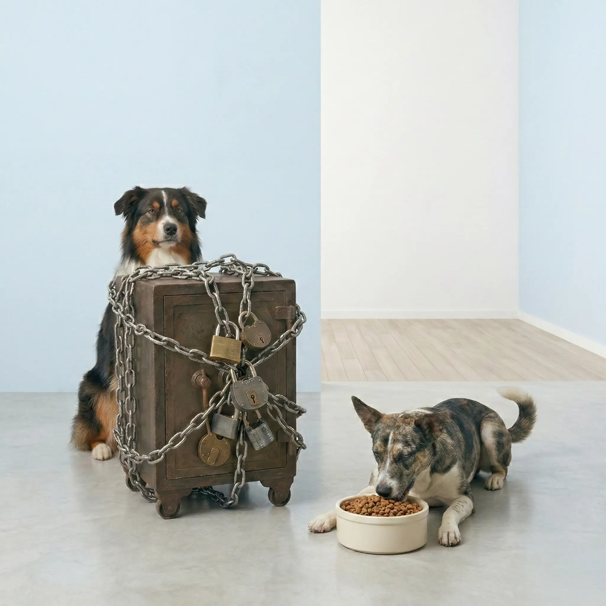 image de Tao et Ozzie qui represente une politique simple et sans surprise