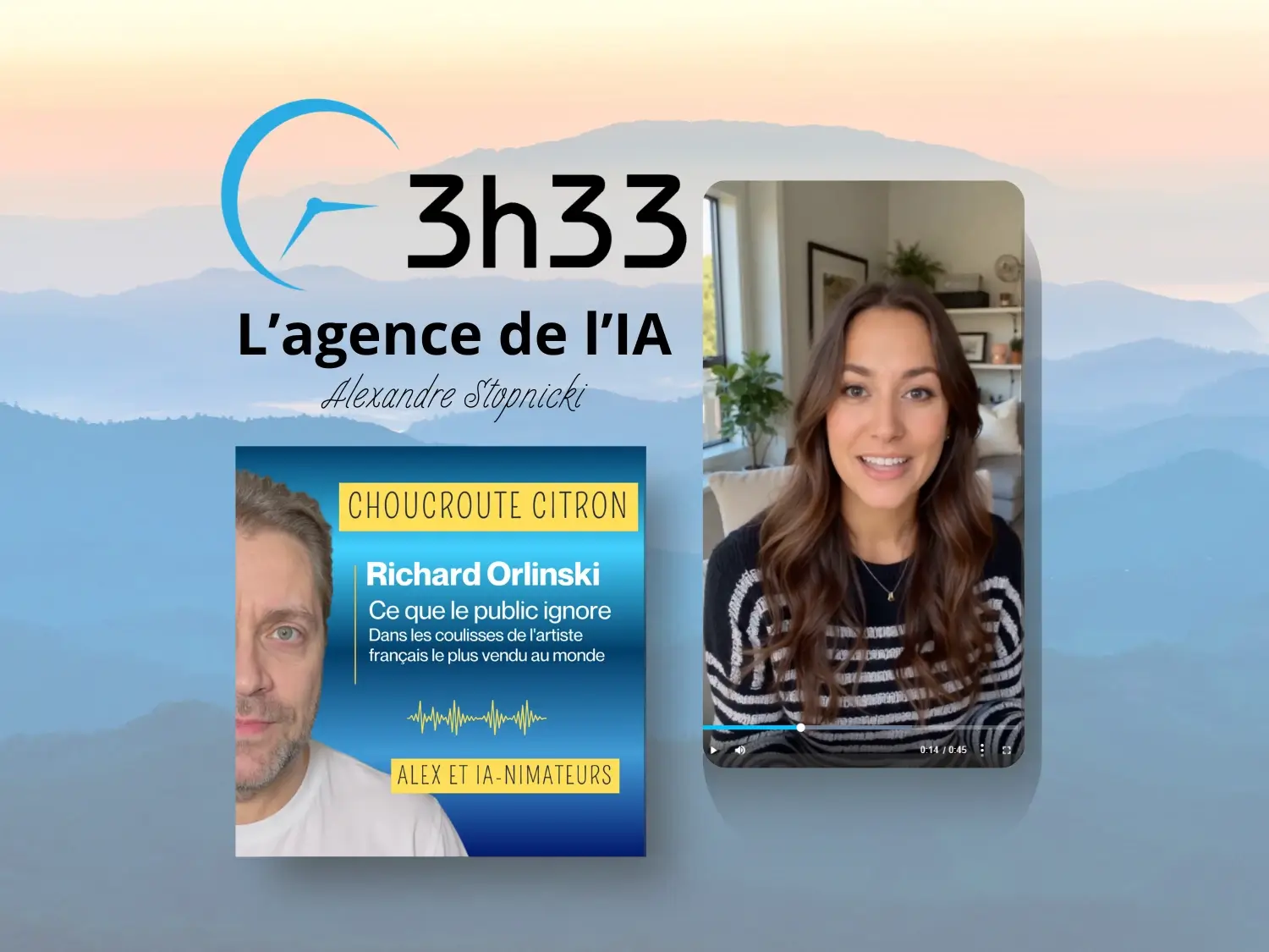 Accompagnement digital multi-services pour 3h33, agence spécialisée en intelligence artificielle