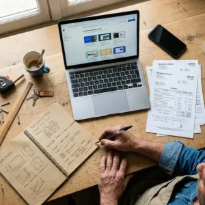 Comparatif prix site vitrine 2026 agence freelance no-code