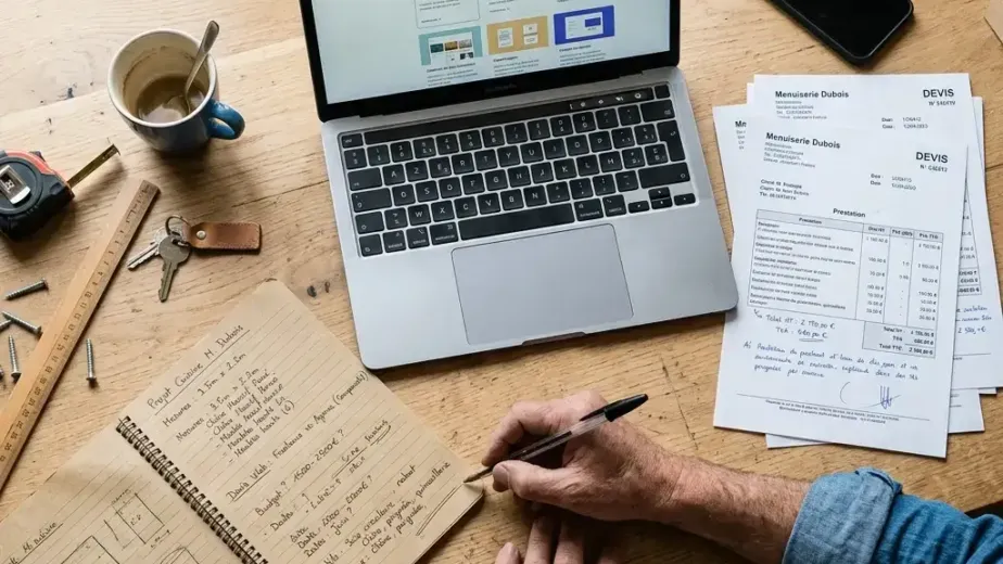 Comparatif prix site vitrine 2026 agence freelance no-code